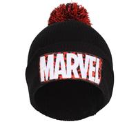 Heroes Inc Marvel Leopard Logo Hat Black, Black, XL-XXL
