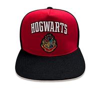 Heroes Inc. Men's Hats Baseball Cap, Black and red, One Size