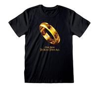 The Lord Of The Rings - One Ring To Rule Them All - T-Shirt - black - L - 100% Cotton,Jersey L