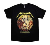 Metallica - tshirt - Unisex - Large - Short Sleeves - A500z