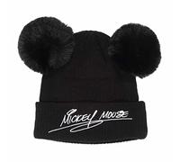 Heroes Inc Mickey Mouse Double Pom Hat