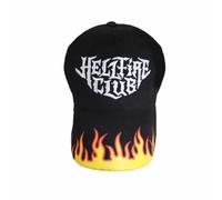Heroes Inc. Hellfire Club Baseball Cap, Black, XL