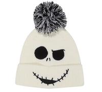 Nightmare Before Chr - Jack Face Jumbo - beanie - One Size - Unisex - - Y777z
