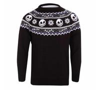 Heroes Inc Nightmare Before Christmas Sweatshirt Christmas Jumper Jack Repeat (XL)