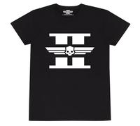 Heroes Inc. Official Helldivers 2 - White Logo (T-Shirt)