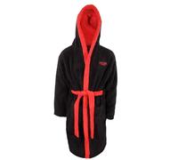 Heroes Inc. Official Stranger Things Adults Dressing Gown | Netflix Licensed Bathrobe | Soft Fleece Robe with Hood | Hawkins-Inspired Loungewear for Men & Women (UK, Alpha, L, XL, Regular, Regular)