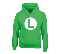 Heroes Inc. Official Super Mario - Luigi Badge Green