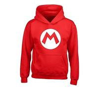 Heroes Inc. Official Super Mario - Mario Badge Red