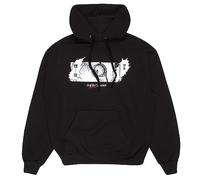 Heroes Inc. Officially Licenced Junji Ito - Shock Unisex Black Pullover Hoodie