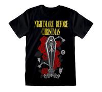 Heroes Inc. Officially Licenced Nightmare Before Christmas Jack Coffin T-Shirt B