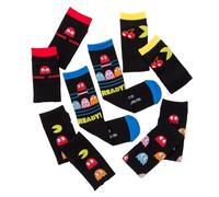 Heroes Inc. Pac Man 5pk Socks Gift Set
