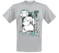 Heroes Inc. Pokemon - Cyduck Square Ex Large, multicoloured, XXL