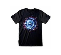 Heroes Inc Rick and Morty Chrome Effect T-Shirt (L)