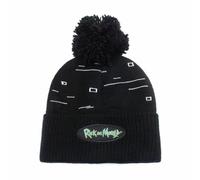 Heroes Inc. Rick and Morty - Pixel Print (Beanie Pom) One Size
