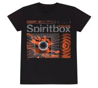 Heroes Inc. Spiritbox 'Rotoscope' (Black) T-Shirt (Medium)