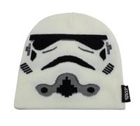 Heroes Inc. Star Wars Stormtrooper Face White Beanie Hat