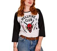 Heroes Inc Men's M328-Mens Long Sleeves T-Shirt, White and Black, XXL