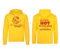 Heroes Inc. Stranger Things Surfer Boy Yellow Hoodie -L