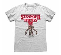 Demogorgon T-shirt Stranger Things Grey XL