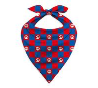 Heroes Inc. Super Mario Bandana Logo, Red, 53 cm, Red