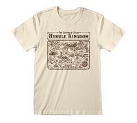 Heroes Inc. T-Shirt Zelda Hyrule Kingdom X-Large Beige