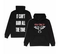 Heroes Inc. The Crow - Rain All The Time (Pullover Hoodie) Black
