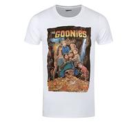 Heroes Inc The Goonies 'Poster' (White) T-Shirt (XXL)
