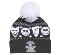 Heroes Inc The Nightmare Before Christmas Misfits Snow Beanie Black