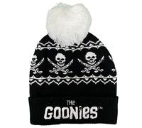 Heroes Inc Unisex Crossbones Bonnet de Neige Noir Cap, Noir,