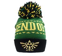 Heroes Inc. Unisex Gorro con Logo Legend of Zelda Beret, Verde,