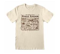 The Legend Of Zelda Map of Hyrule T-Shirt off white L