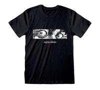 Heroes junji ito-t-Shirt-Eyes (Black) -s, Unisex Adult Gadgets, Multicolor, Standard