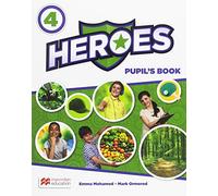 Heroes Level 4 Pupil's Book Pack