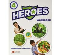Heroes Level 4 Workbook Pack with Grammar Practice