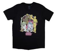 Heroes Neon T-Shirt Star Wars Black S