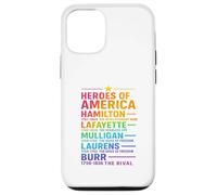 Heroes of America Hamilton Revolution Legends Colorblast Tee Case for iPhone 12/12 Pro
