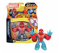"Heroes of Goo Jit Zu 4.5"" Infinity Armor Spider-Man Figure"