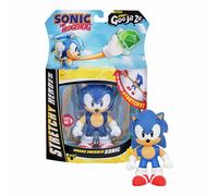 Heroes of Goo Jit Zu Sonic the Hedgehog - Chaos Emerald Sonic Stretchy Hero, Squeeze Sonic's Body To Reveal The Chaos Emerald Within His Goo