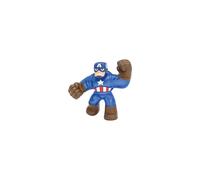 Heroes of Goo Jit Zu 41057 Superheroes-Captain America, Multicolor