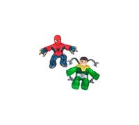 Heroes of Goo JIT Zu Action Figure - Marvel Heroes 2 Pack Spiderman VS DR Octopus Multicolor CO41378