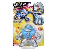 Heroes of Goo Jit Zu Galaxy Attack Hero Pack - Super Gooey Astro Thrash With Flip-Up Visor, Perfect Christmas/Birthday Present For 4 To 8 Year Olds, Squishy, Stretchy Tactile Play