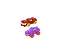 Heroes of Goo Jit Zu Bandai CO42574 Rock-Jaw Vs. Tiger Action Figures, Pack of 2, Multicoloured, Adventure on the Border and Endless Fun with GOO JIT Zu