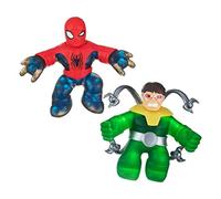 Heroes of Goo Jit Zu Bandai Marvel Action Figure - Pack of 2 Spiderman VS DR Octopus Multicolour CO41378
