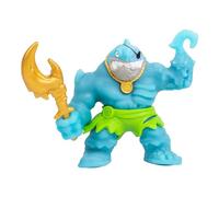 Heroes of Goo Jit Zu Cursed Goo Sea. Super Oozy, Goo Filled Toy Thrash Action Figure Hero Pack. With Colour Changing Face That Reveals His Curse.
