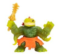 Heroes of Goo Jit Zu Cursed Goo Sea. Super Stretchy, Goo Filled Toy Ill Eel Action Figure Hero Pack. With Colour Changing Face That Reveals His Curse.