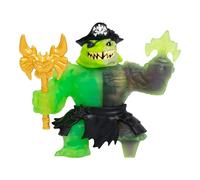 Heroes of Goo Jit Zu Cursed Goo Sea. Ultra Rare Rock Jaw. Super Squishy and Super Stretchy 2 in 1 Goo Power Filled Toy.
