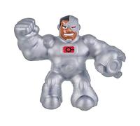 Heroes of Goo Jit Zu Dc Hero Pack - Super Goopy Cyborg 4.5-Inch Tall Action Figure, Perfect Christmas/Birthday Present For 4 To 8 Year Olds, Squishy, Stretchy Tactile Play