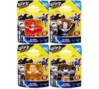 Heroes of Goo Jit Zu DC Minis Single Pack, Stretchy Superhero Action Figures, 6.35 cm, Ages 4+