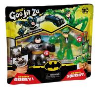 Heroes of Goo Jit Zu DC Versus Pack Gooey Metallic Batman vs Squishy Riddler