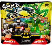 Heroes of Goo Jit Zu DC Versus Pack - METALLIC BATMAN & THE RIDDLER - New